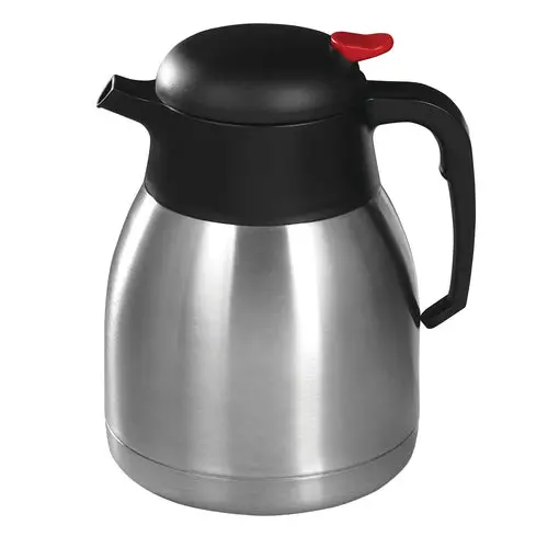 1.2L Vacuum-Insulated Stainless Carafe – Leak-Resistant Design, Winco Cf-1.2 1