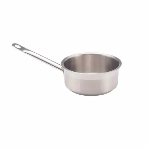 1.5-Quart Induction-Compatible Stainless Steel Sauce Pan – Libertyware Sspan1 1