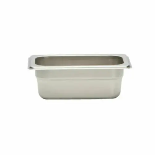 1/9-Size Heavy-Duty Steam Table Pan – Single Piece 1