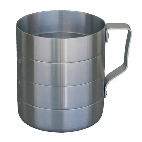 1-Quart Aluminum Dry Measuring Cup – Libertyware Mea01D 1