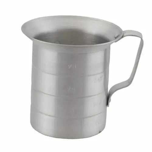 1-Quart Aluminum Liquid Measuring Cup – Libertyware Mea01 1