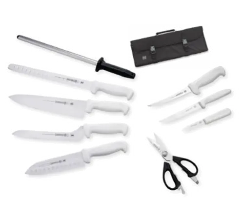 10-Piece Stainless Steel Chef’S Knife Collection – St Series 1