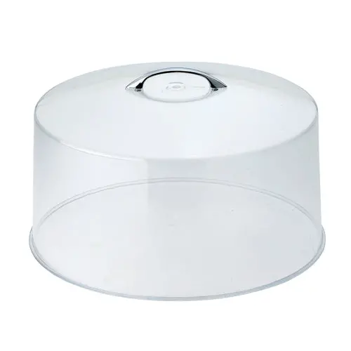 12" Acrylic Cake Stand Dome Cover – Clear Round Protector, Winco Cks-13C 1