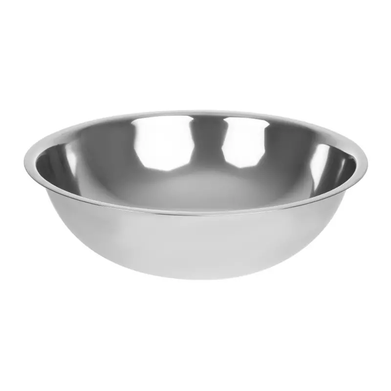 12-Litre Stainless Steel Mixing Bowl – Heavy-Duty Commercial Grade – Vogue Gc141 1