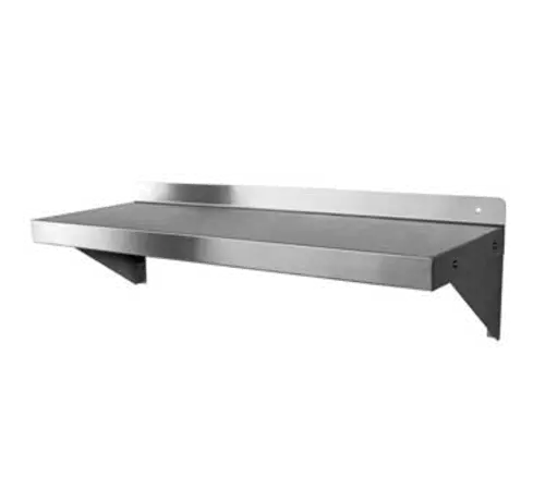 12" Stainless Steel Wall Shelf Bracket – Ws-W12B Commercial Support Bracket 1