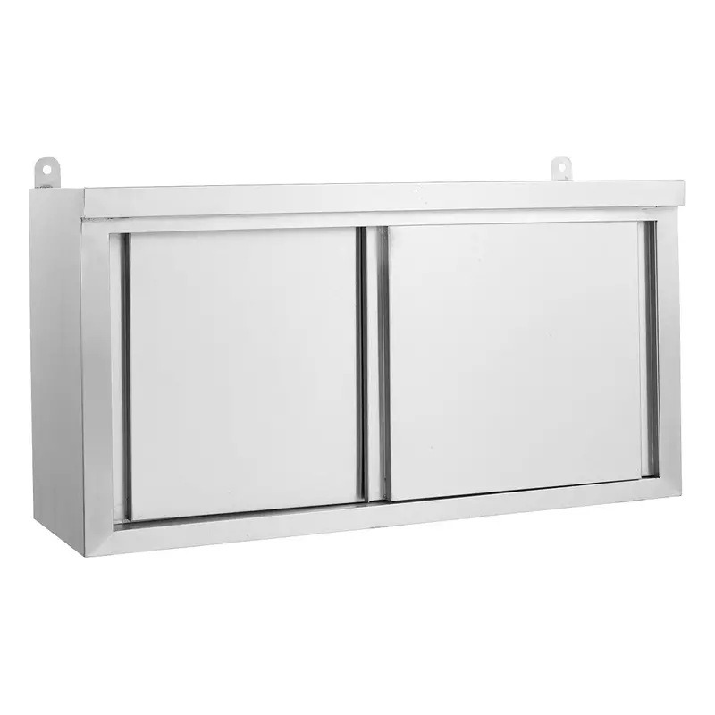 1200Mm Stainless Steel Wall-Mounted Cabinet For Commercial Kitchens 1