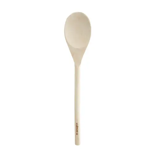 14-Inch Hardwood Stirring Spoon – Smooth Sanded Surface, Balanced Weight, Winco Wwp-14 1
