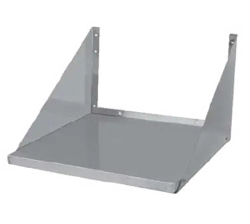 18" × 18" Stainless Steel Microwave Wall Mount Shelf – Gsw Usa Ms-1818 1