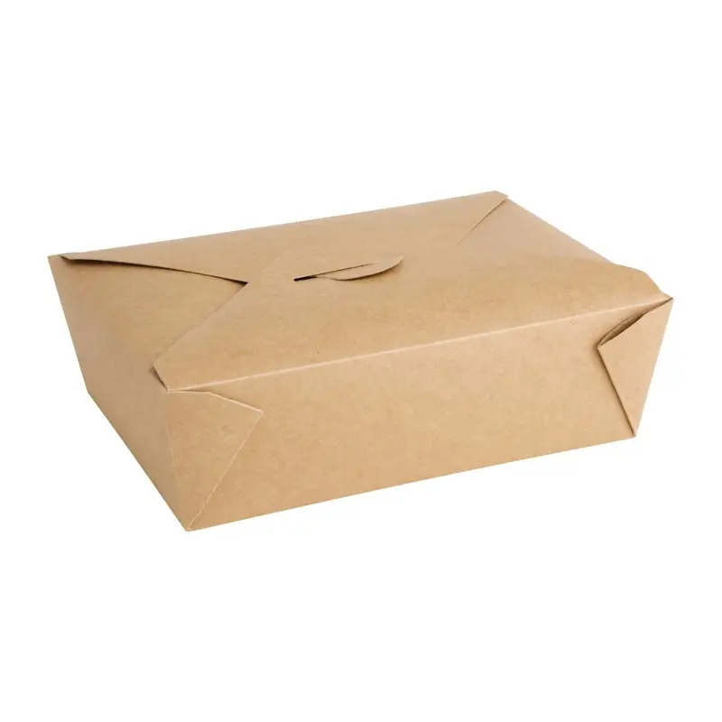 1800Ml (63Oz) Compostable Paperboard Food Cartons – Fiesta Fb675, 200-Count Heavy-Duty Containers 1