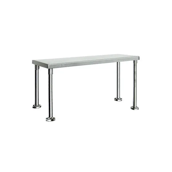 1800Mm Single-Tier Stainless Steel Overshelf For Enhanced Storage 1
