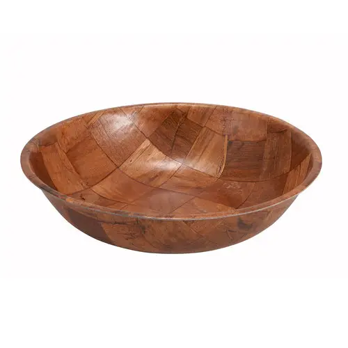 20-Inch Woven Wood Salad Bowl – Winco Model Wwb-20 1