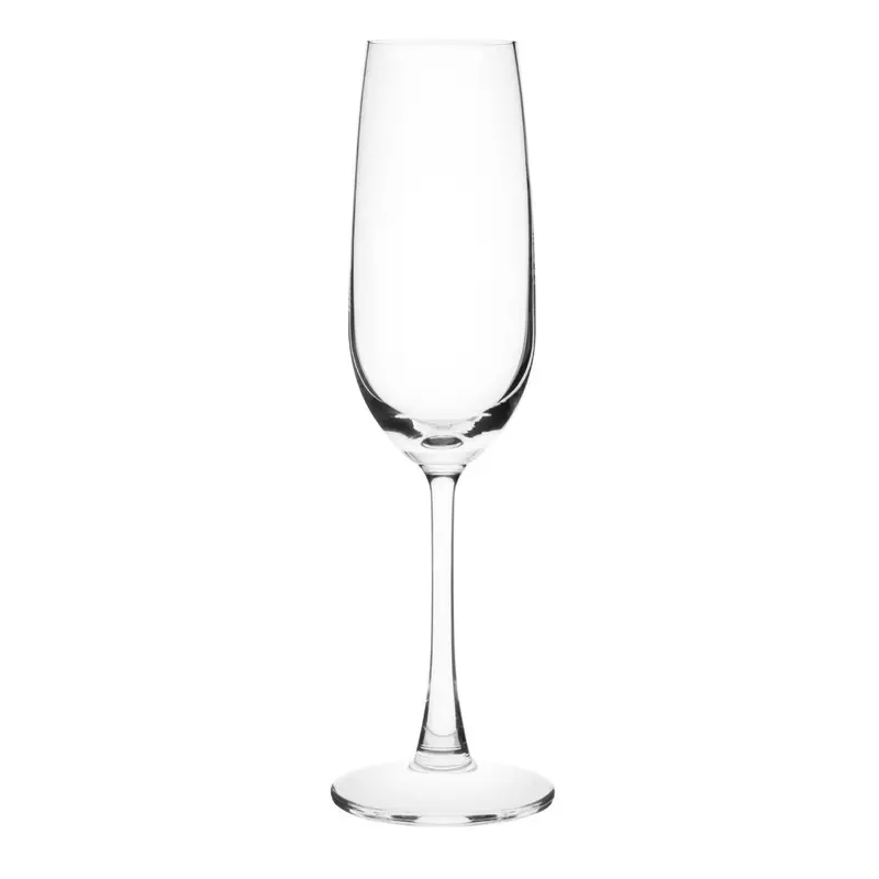 210Ml Glass Champagne Flutes (6-Pack) – Olympia Cz003 (Serena Series) 1