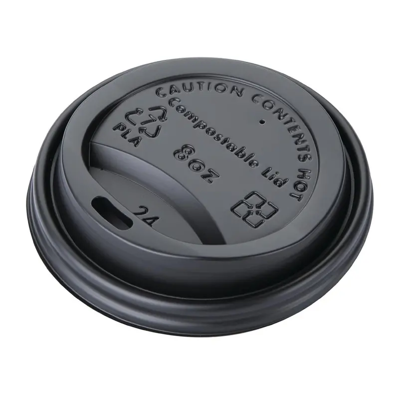 225Ml Compostable Hot Cup Lids – 1000-Count Eco Pack (Ds052) 1