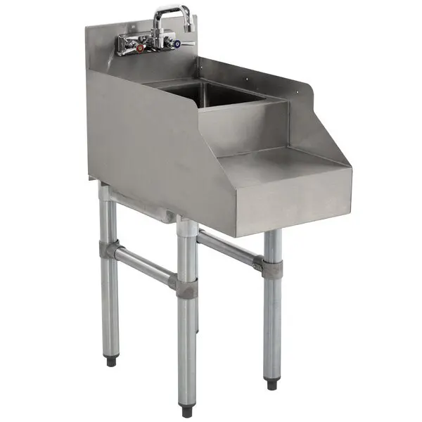 23" X 15" Underbar Blender Station With 3" Backsplash – E-Bsds-2315 1