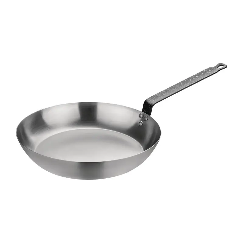 305Mm Carbon Steel Frying Pan – Heavy-Bottomed, Non-Stick – Vogue Gd006 1
