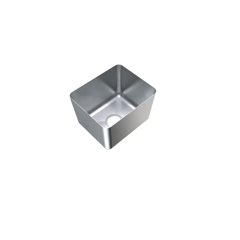 3Monkeez Economy Sink Bowl – 300 × 250 × 200Mm, Hand-Fabricated 1.2Mm Ss 1