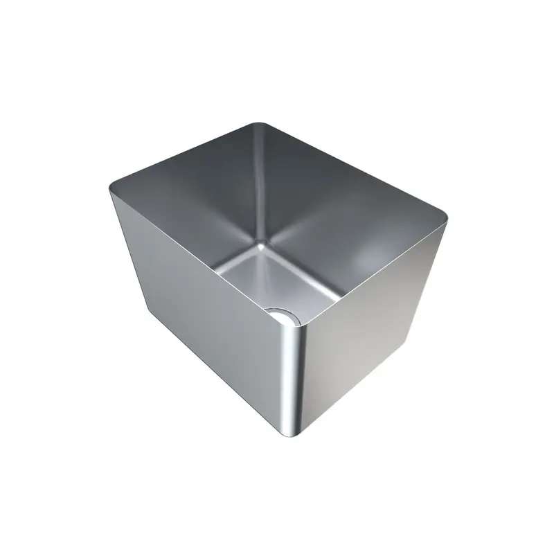 3Monkeez Economy Sink Bowl – 350 × 450 × 250Mm, Hand-Fabricated 1.2Mm Ss 1