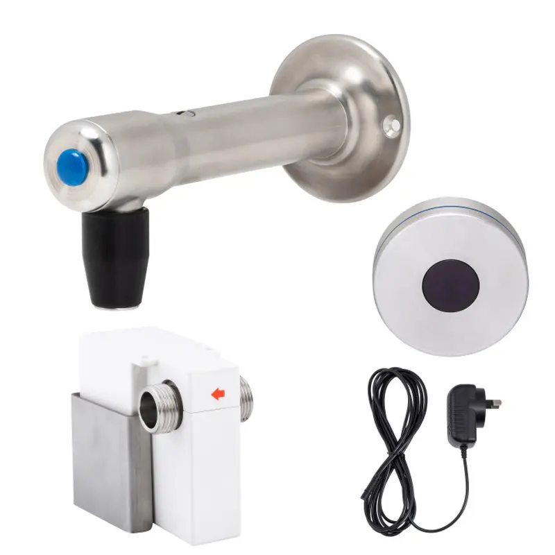 3Monkeez Mains-Powered Wall-Mount Bottle Filler With Bench-Mount Sensor – T-3Mss-Bfsm 1
