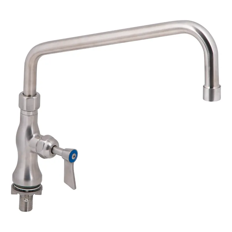 3Monkeez T-3Msh12 Bench-Mount Stainless Steel Tap – 12" Spout 1