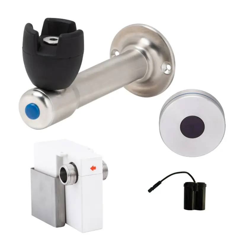 3Monkeez T-3Mss-Bub90Sb 90° Hob-Mounted Battery-Powered Silicone Mouthguard Bubbler 1