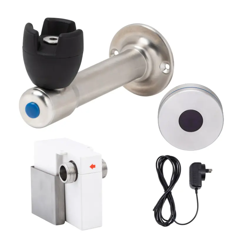 3Monkeez T-3Mss-Bub90Sm 90° Hob-Mounted Mains-Powered Silicone Mouthguard Bubbler 1