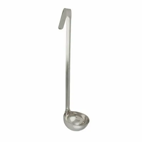 4 Oz Stainless Steel Serving Ladle With Measurement Markings – Compact Kitchen Scoop 1