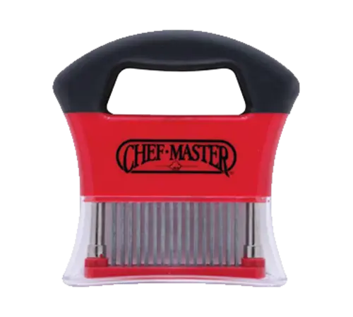 48-Blade Stainless Steel Meat Tenderizer – Ergonomic Handheld Tool For Uniform Pounding 1