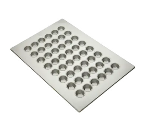 48-Cup Mini Muffin Pan – Compact 6-Row Design For High-Volume Baking By 1880 Hospitality 1
