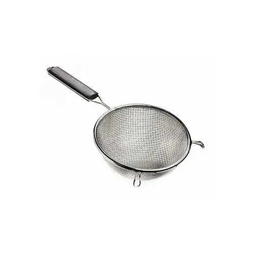6.25-Inch Double-Medium Mesh Strainer Bowl With Comfort Grip Handle – Browne Usa 1