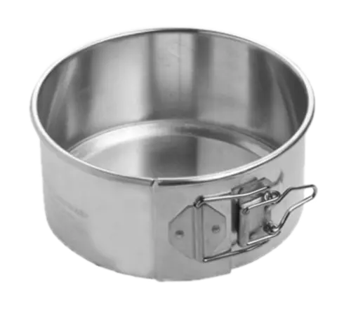 6-Inch Springform Cake Pan – Precision-Baking Tool With Reinforced Rim By Crown Brands 1