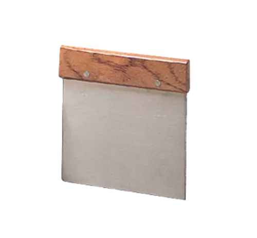 6-Inch Stainless Steel Dough Cutter With Solid Wood Handle – American Metalcraft Ds6706 1