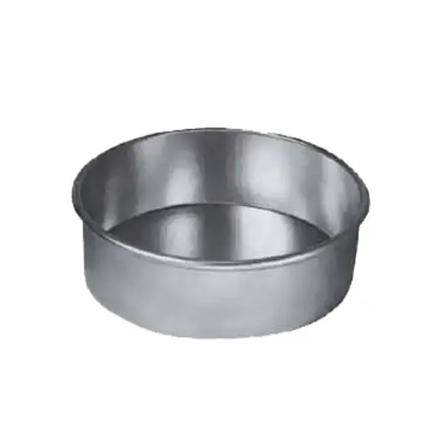 6-Inch X 3-Inch Aluminum Round Cake Pan – Compact Baking Tray 1
