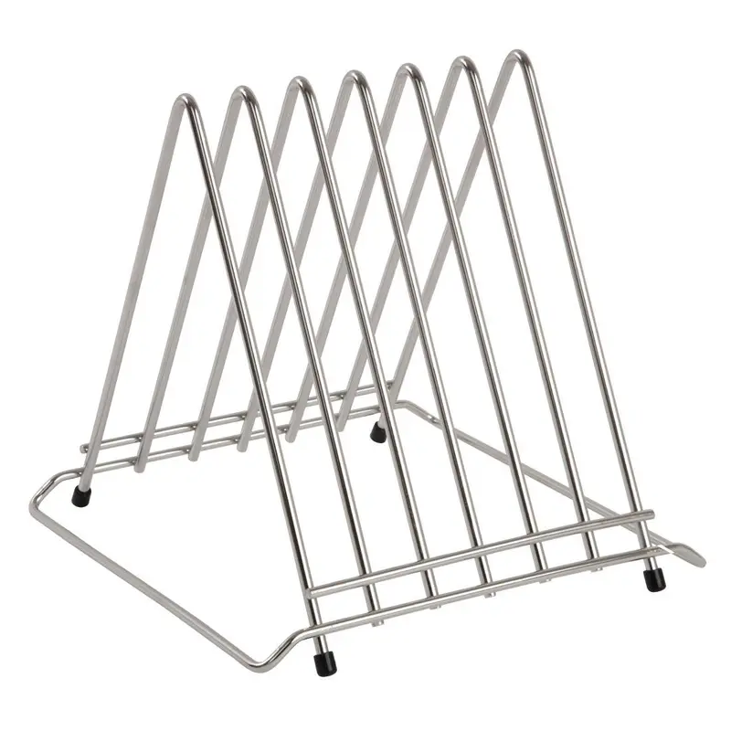 6-Slot Triangular Chopping Board Stand – Hygiplas J027 1