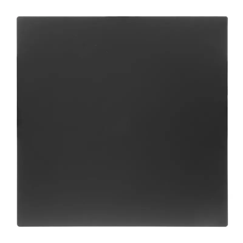 700Mm Matte Black Square Outdoor Table Top – Bolero Fu530 1