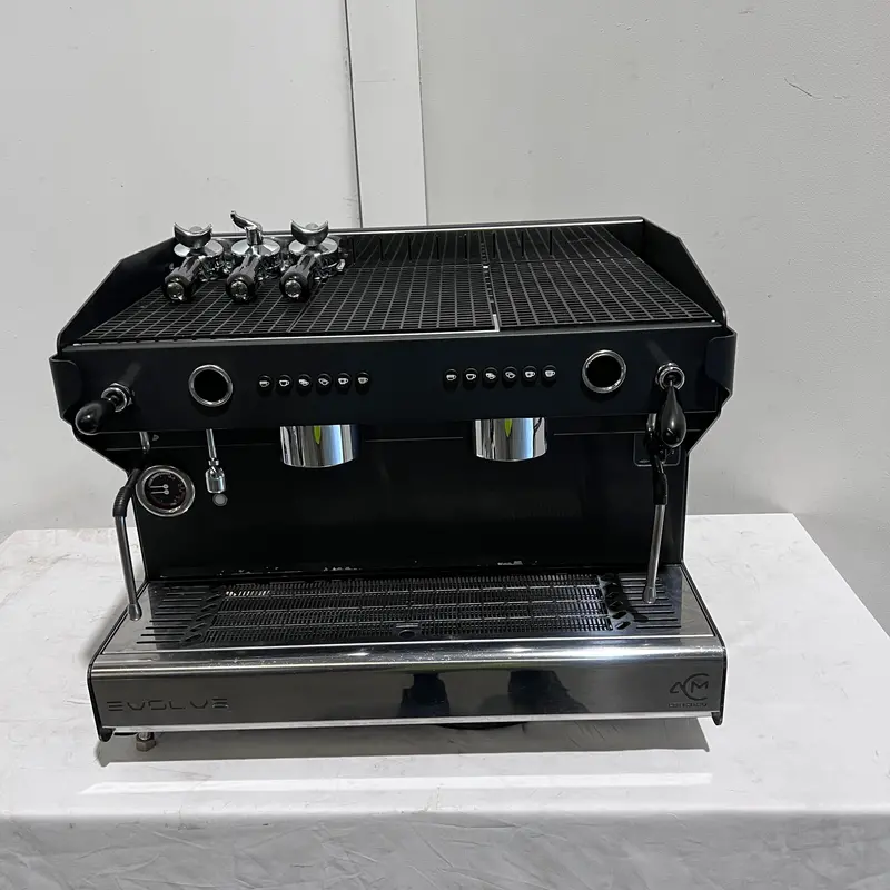 Acm Gruppi Evolve Auto Dual-Group Espresso Machine – Fully Automated, 860143 1