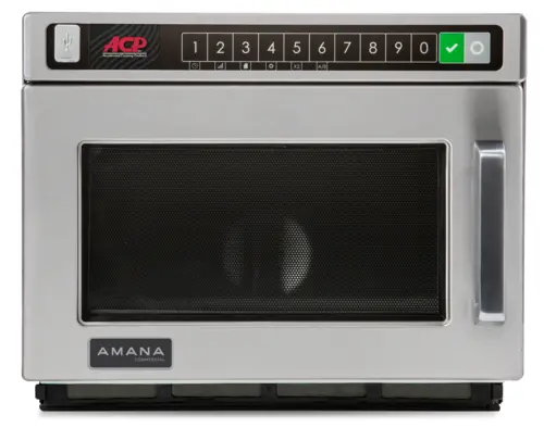 Acp Hdc18Sd2 Heavy-Volume Countertop Microwave – 1800W, Stainless Steel, Commercial Duty 1