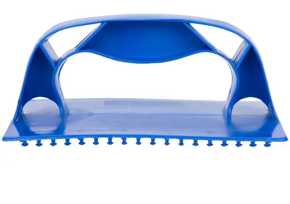 Acs Industries 676 Ergonomic Scrubble Grill Pad Holder With Handle 1
