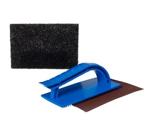 Acs Industries 678 Griddle Maintenance Kit – 20 Cleaning Screens, 10 Grill Pads & Holder 1