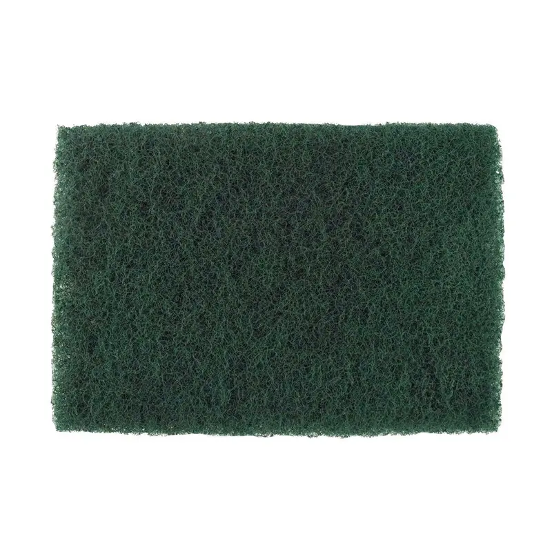 Acs S86 Green Heavy-Duty Scrub Pads (6" X 9") 1