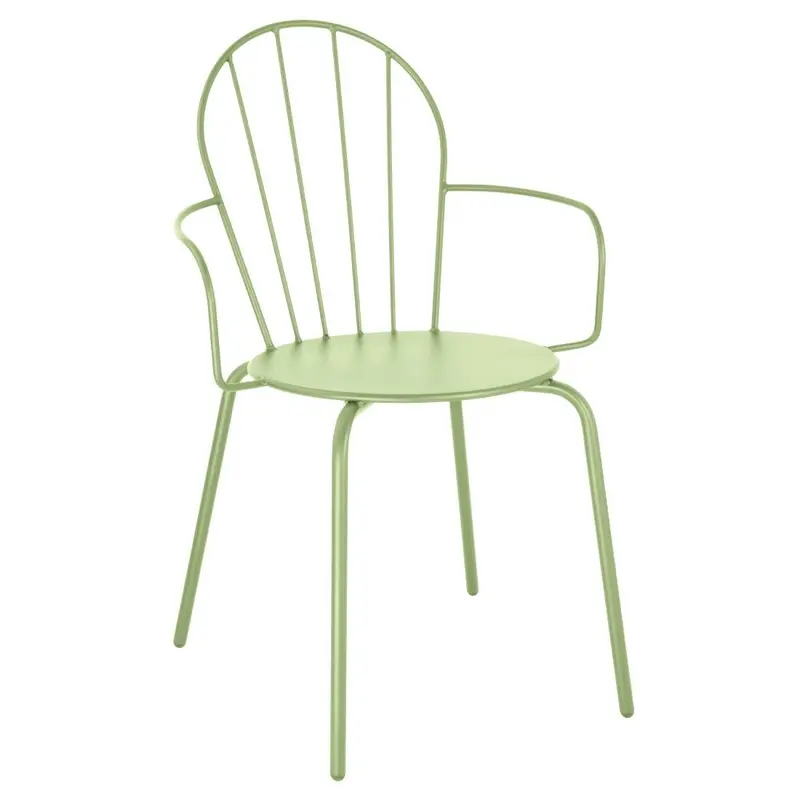 Adeline Armchairs – Light Green, 4-Seat Comfort-Focused Collection (Hz360) 1