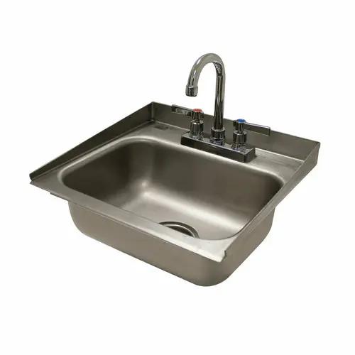 Advance Tabco Di-1-30 Drop-In Single-Basin Stainless Sink With Integrated Gooseneck Faucet 1
