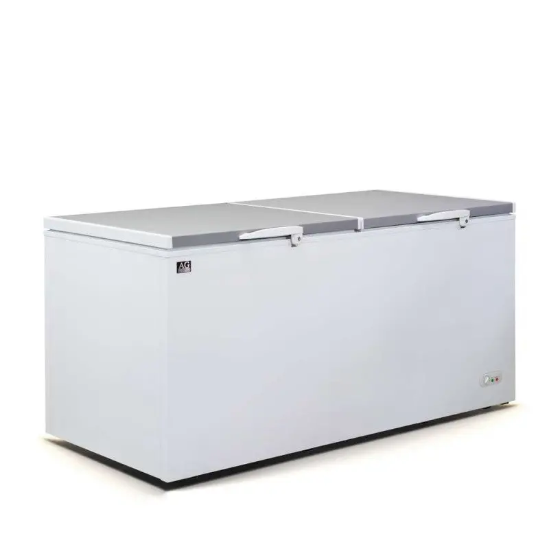 Ag Bd900S 850L Heavy-Duty Commercial Chest Freezer – Stainless Lid 1