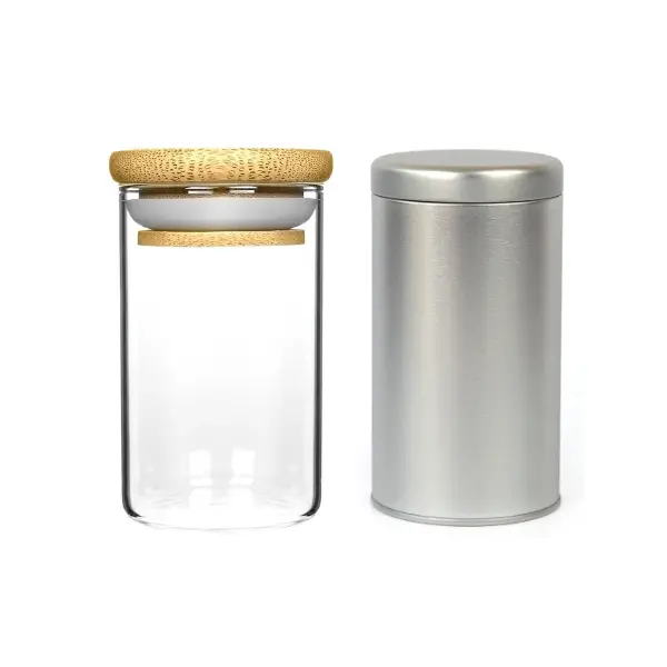 Airtight Tea Storage Tins & Canisters 1