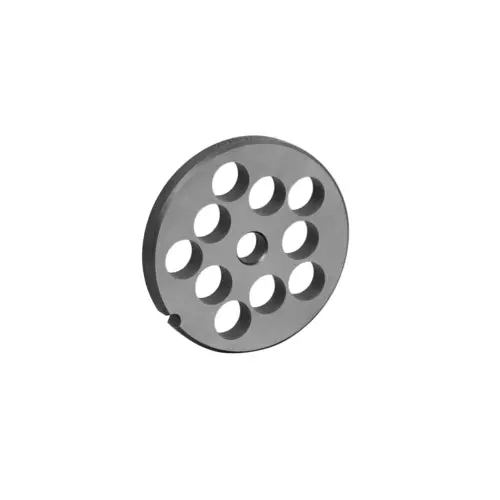 Alfa International #12 Hubless Chopper Plate – 1/2-Inch Hole 1