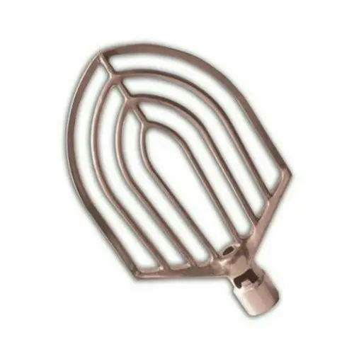 Alfa International 20-Qt Flat Beater – Cast Aluminum Planetary Mixer Attachment 1