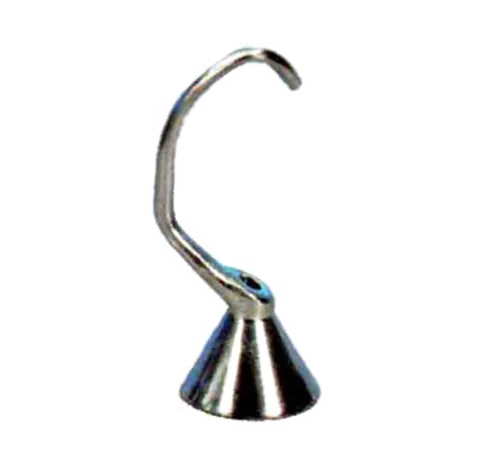 Alfa International 30D J-Style Dough Hook — 30-Quart Cast Aluminum 1