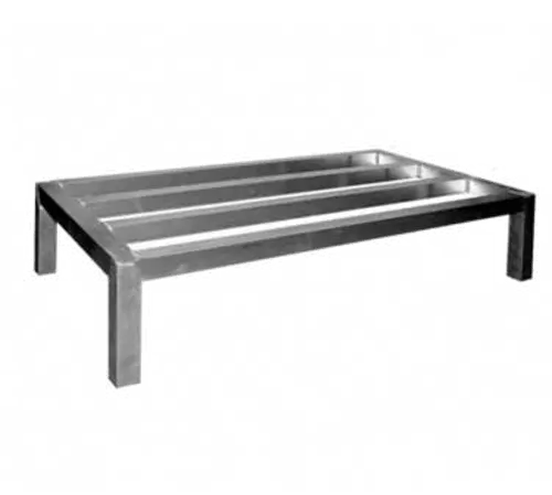 All-Welded Aluminum Dunnage Rack – 60" X 20" X 8" Heavy-Duty Storage System By Gsw Usa 1
