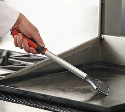 Aluminum Grill Scraper By Chef Master – Heavy-Duty Cleaning Tool For Outdoor Grills 1