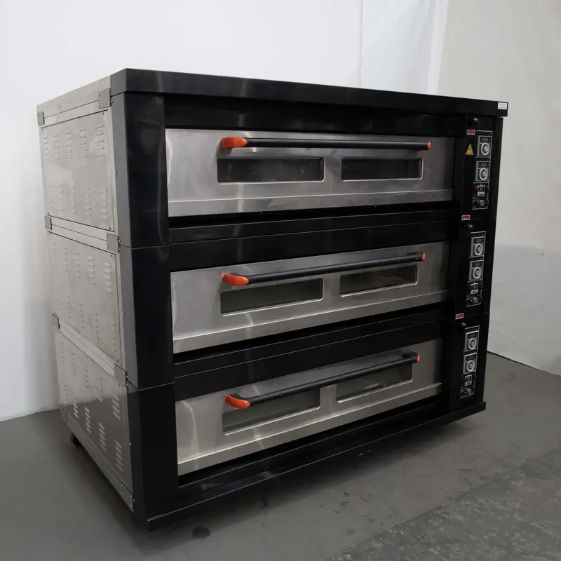 Amalfi 3Dbak Triple-Deck Baking Oven – 894760 1