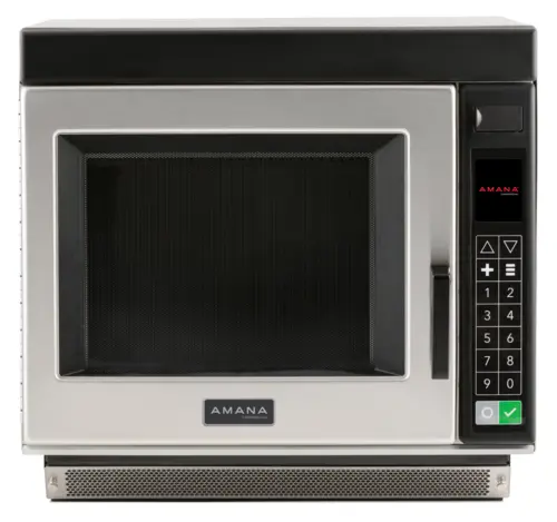 Amana Rc22S2 Compact 2200W Commercial Microwave Oven – 208/240V Countertop Model 1